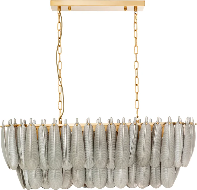 Pendelleuchte Federglanz 95 cm