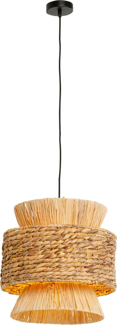 Pendelleuchte Feldform Ø 39 cm