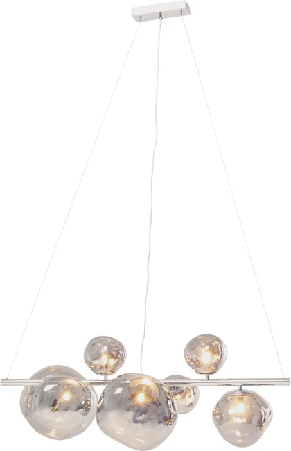 Pendelleuchte Glasblase 150 cm