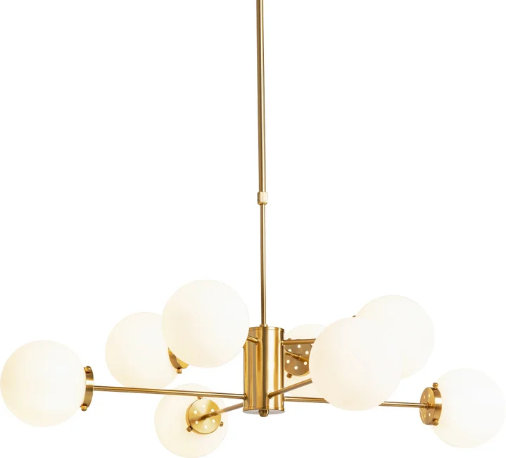 Pendelleuchte Goldfächer Ø 98 cm