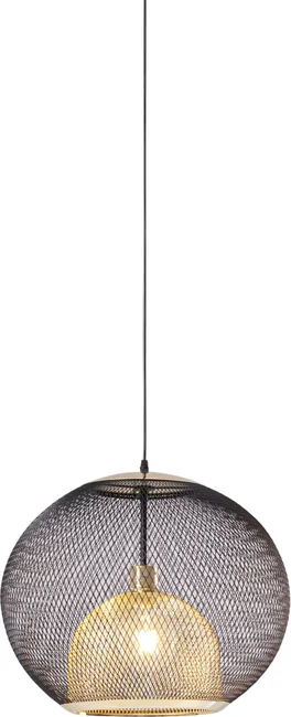 Pendelleuchte Kugelglanz Ø 45 cm