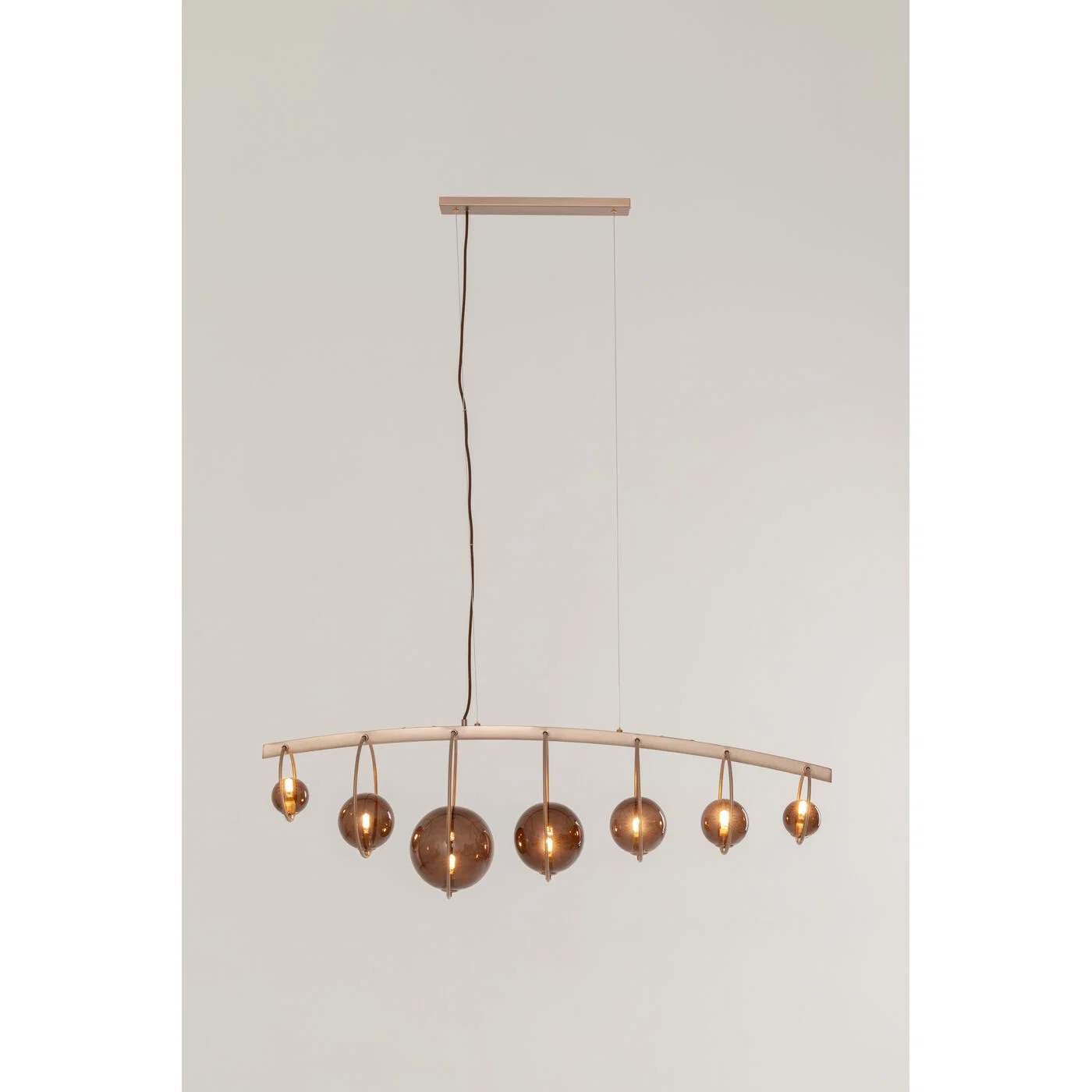 Pendelleuchte Kugelmobile 187 cm