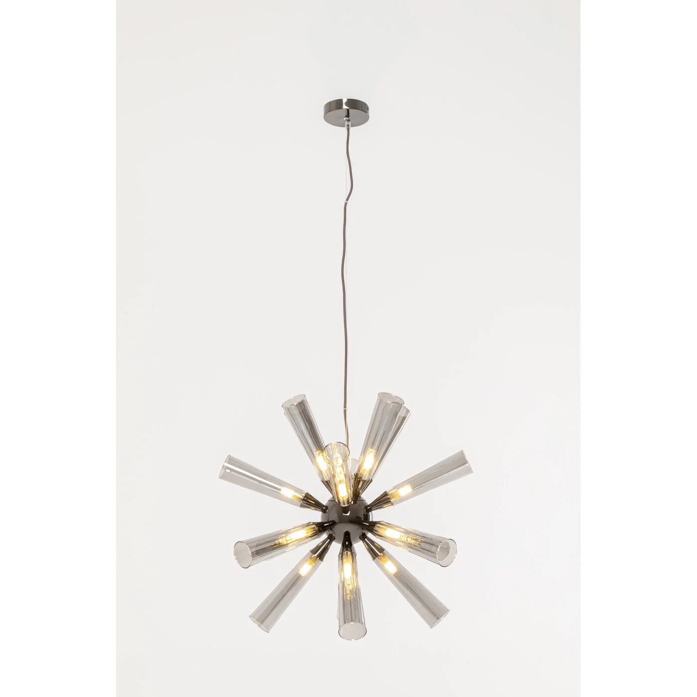 Pendelleuchte Röhrenkugel 160 cm