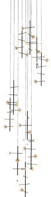 Pendelleuchte Trapezlinie 280 cm