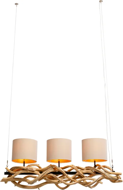 Pendelleuchte Tropenlicht 115 cm