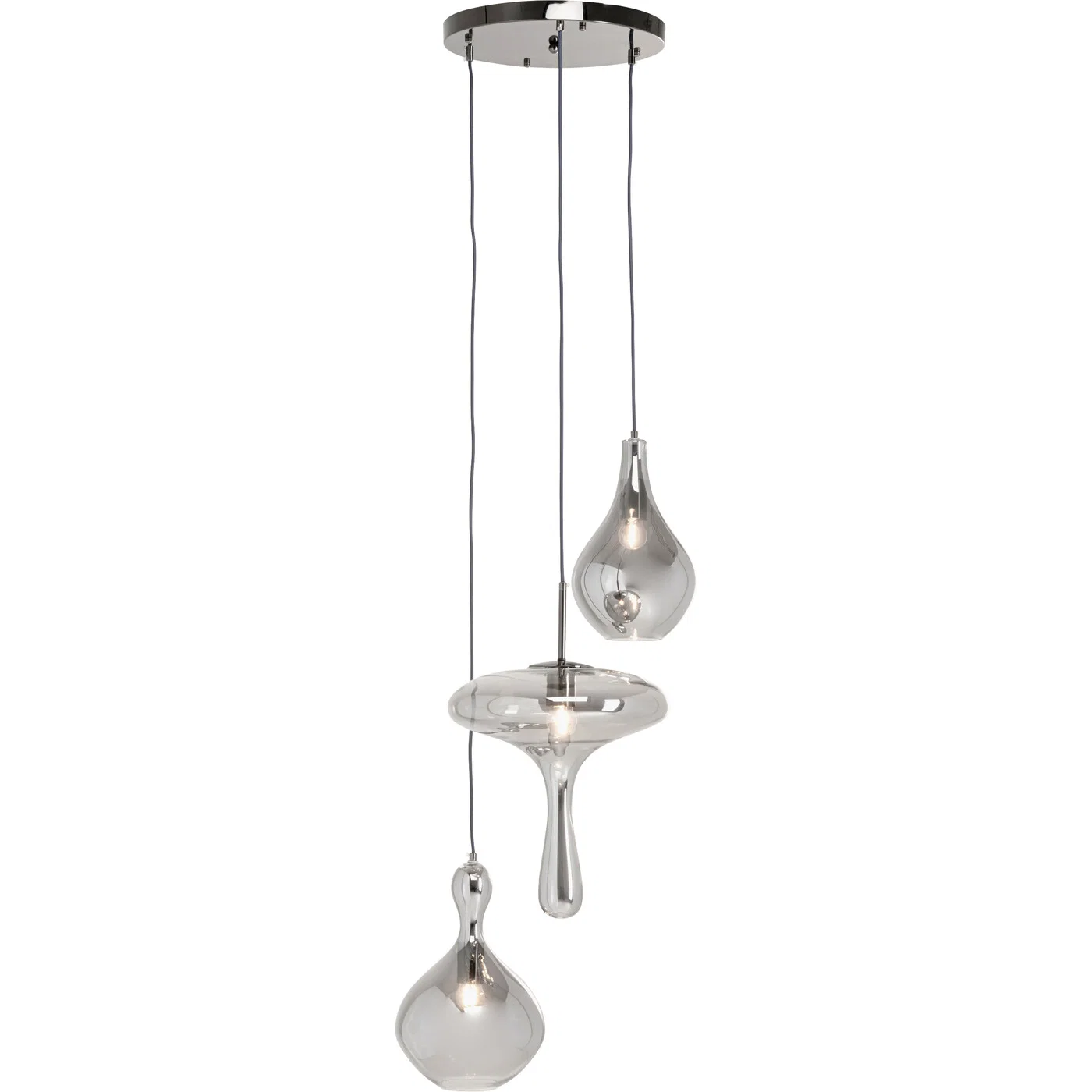 Pendelleuchte Tropfenlicht ⌀45 cm