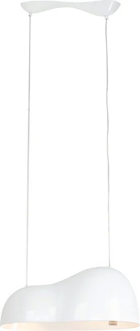 Pendelleuchte Wolkendoppel Weiß 70 cm