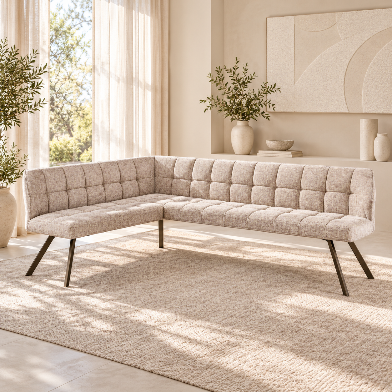 Ecksofa Siena links
