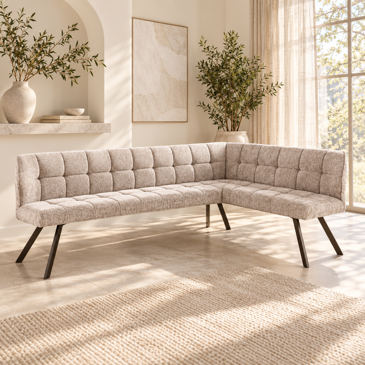 Ecksofa Siena rechts