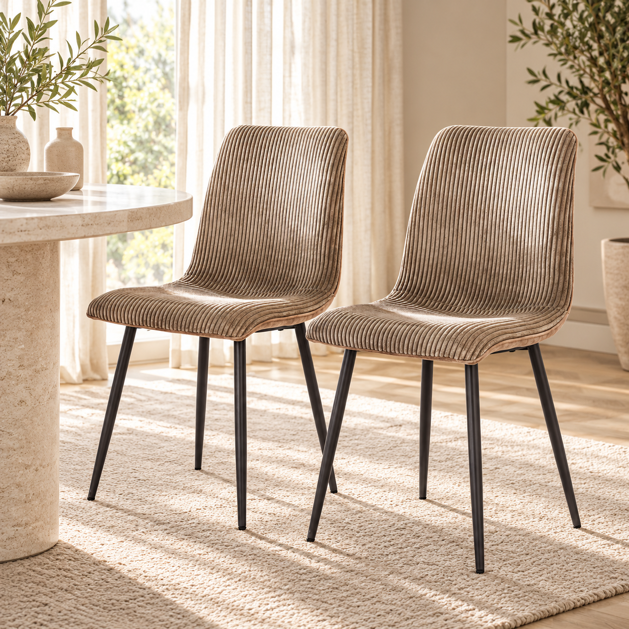 Stuhl Como – 2er-Set