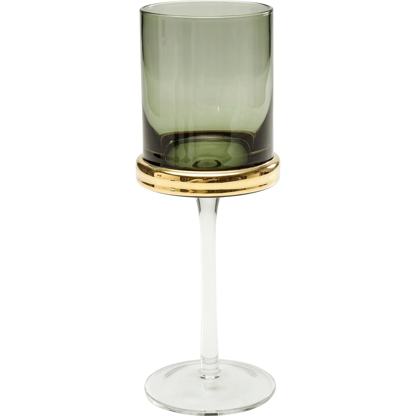 Rotweinglas Rauchglas Rauchgrau – 12er-Set