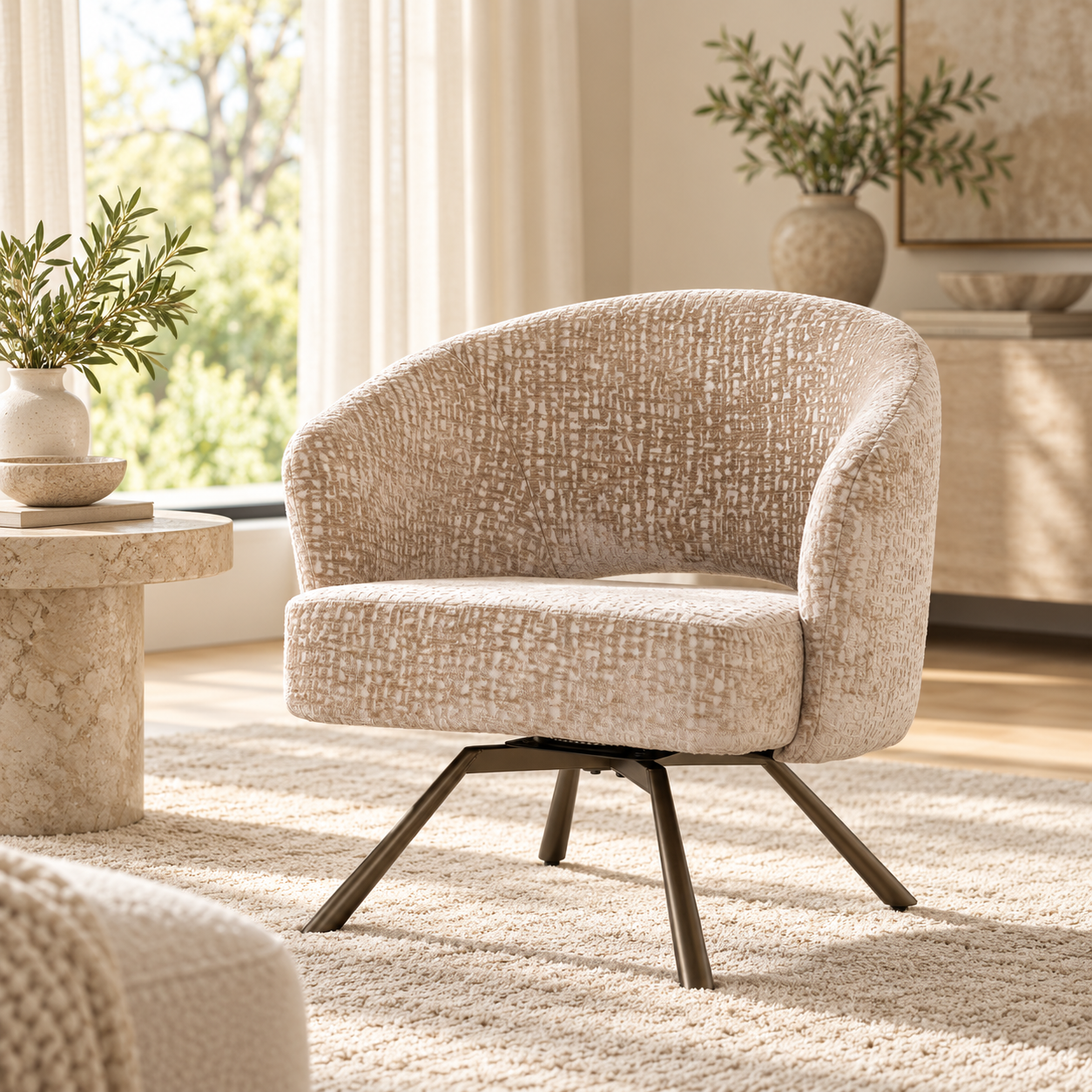 Sessel Porto drehbar