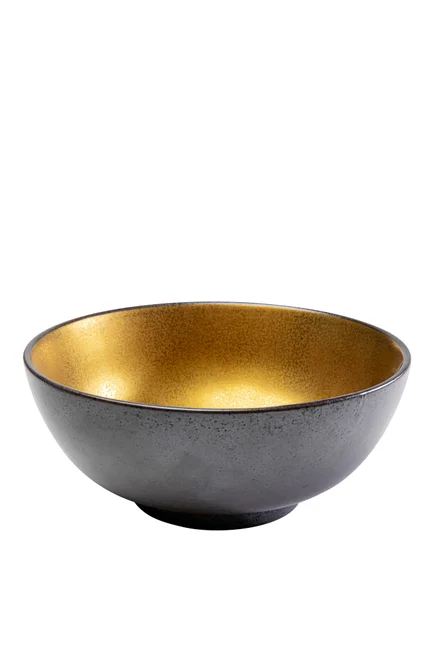 Schüssel Goldschimmer Ø21 cm – 4er-Set