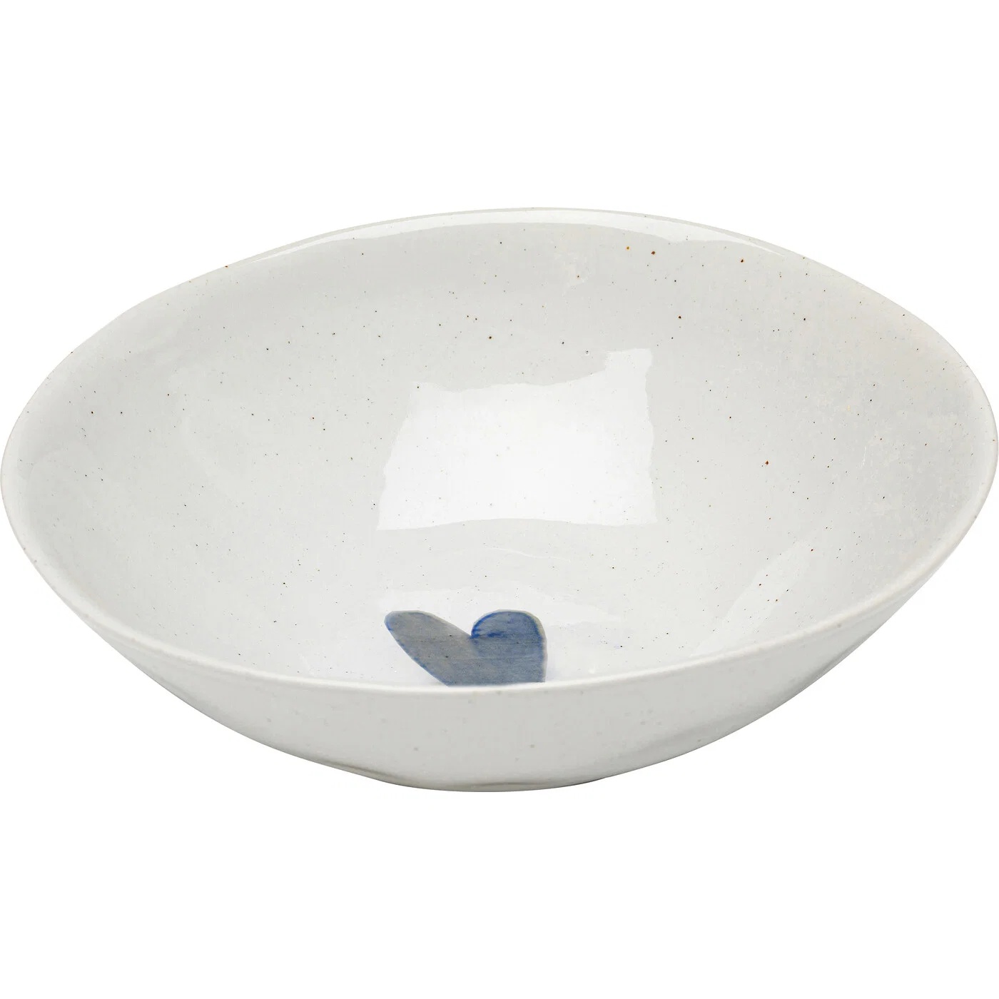 Schüssel Herzdekor Ø20 cm – 24er-Set
