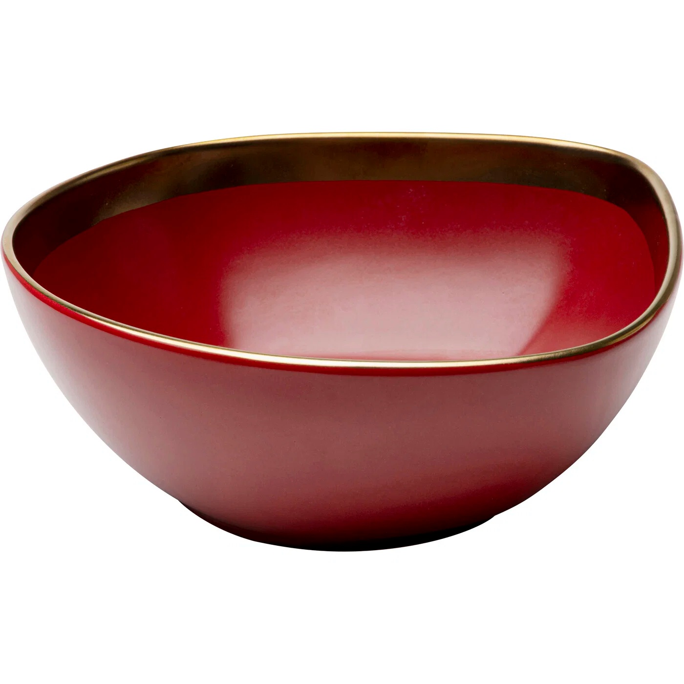 Schüssel Rotgold Rot Ø18 cm – 8er-Set