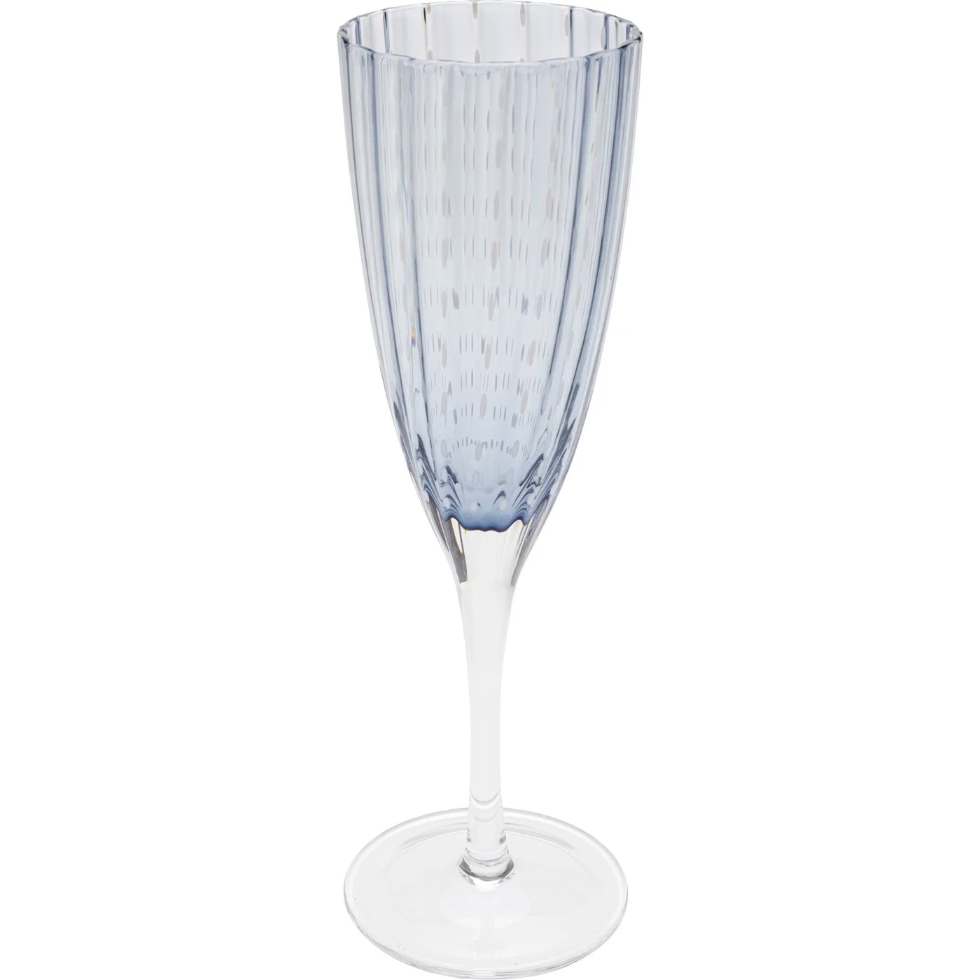 Sektglas Längsschliff 23cm – 24er-Set