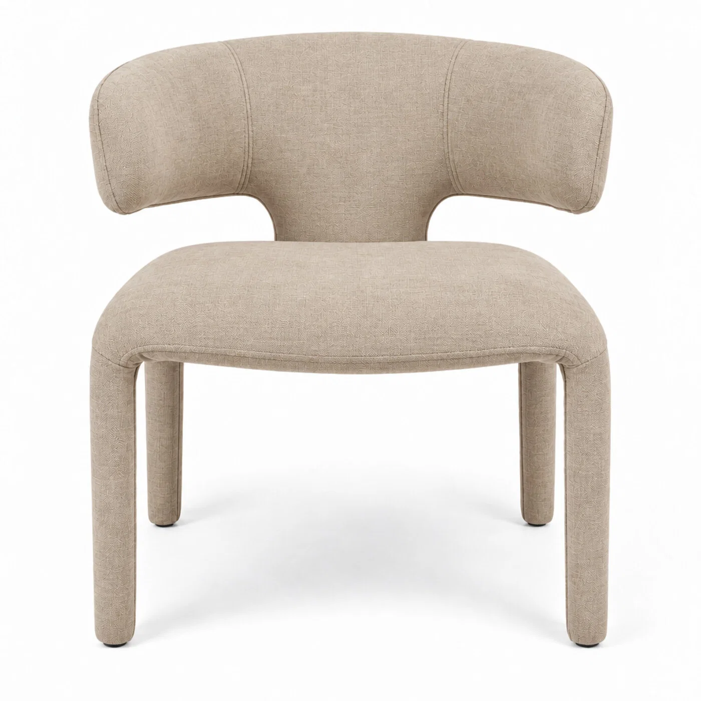 Sessel Sitzlinie Beige