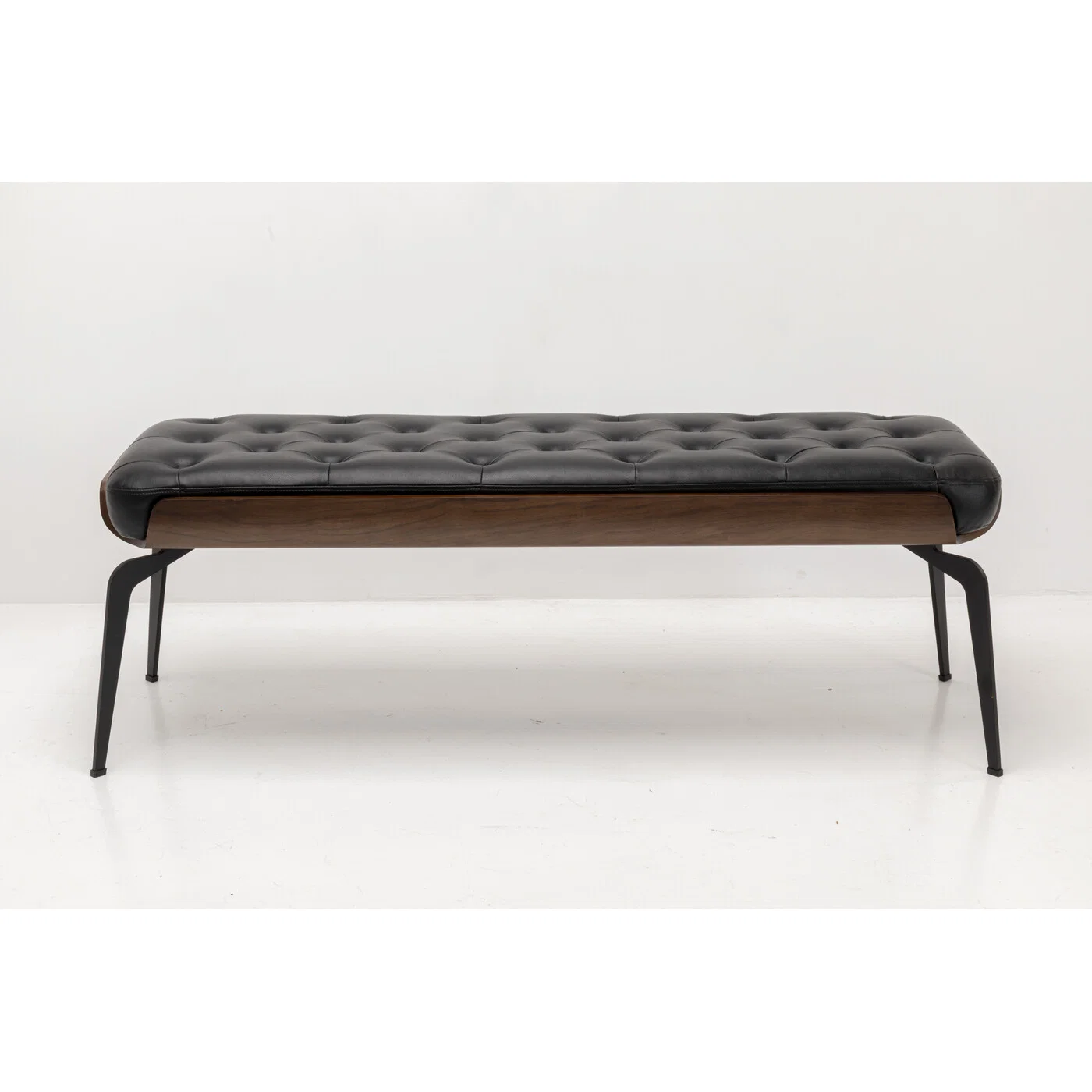 Sitzbank Komfortlinie Schwarz 95 cm