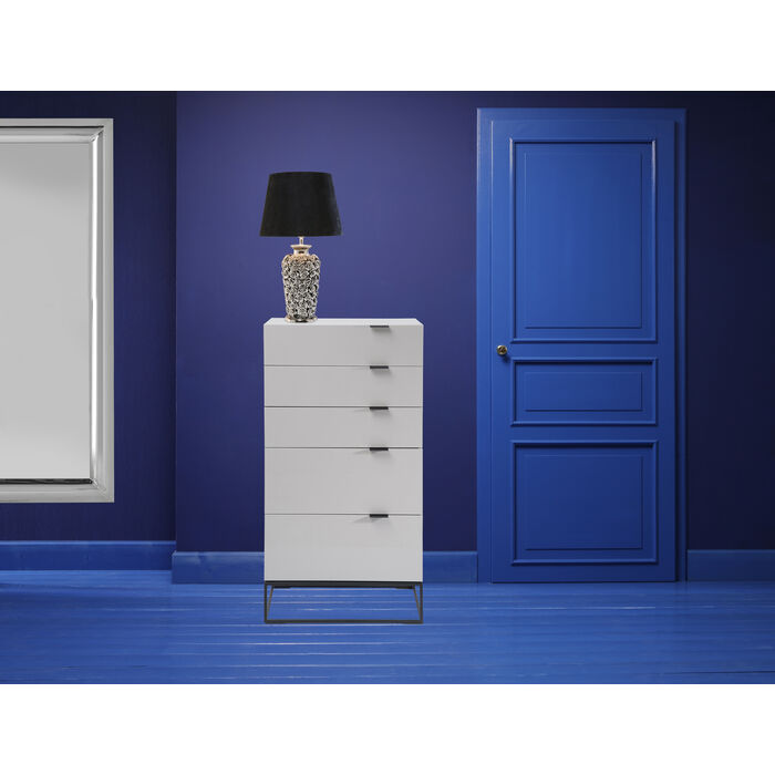 Tischleuchte Rosenlicht Silber 57 cm – Ambiente