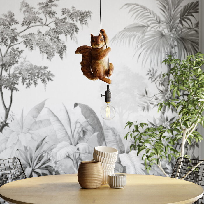Pendelleuchte Eichhörnchen 20 cm – Ambiente