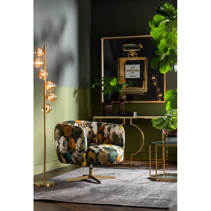 Stehleuchte Kugelzweig Messing 160 cm – Ambiente