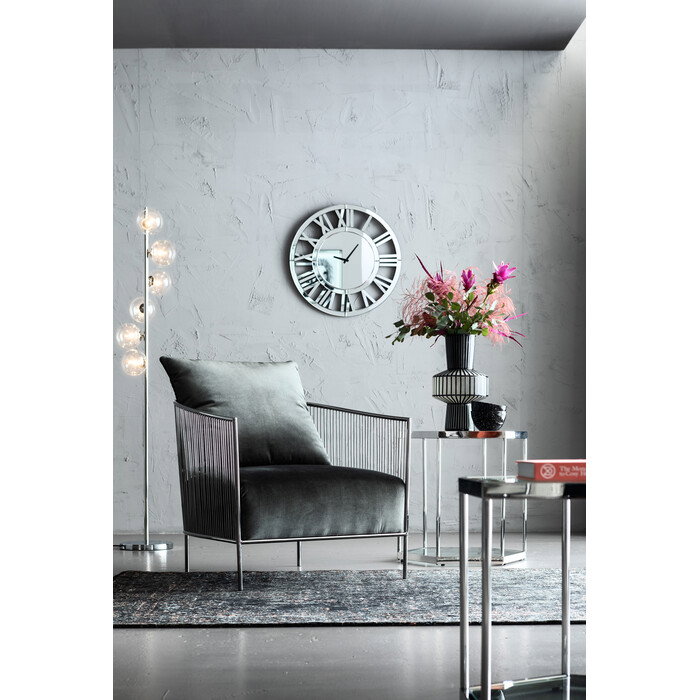 Stehleuchte Kugeltreppe Chrom 160 cm – Ambiente