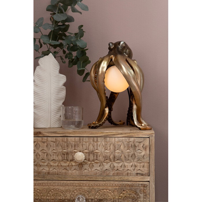 Tischleuchte Krakenlicht 34 cm – Ambiente