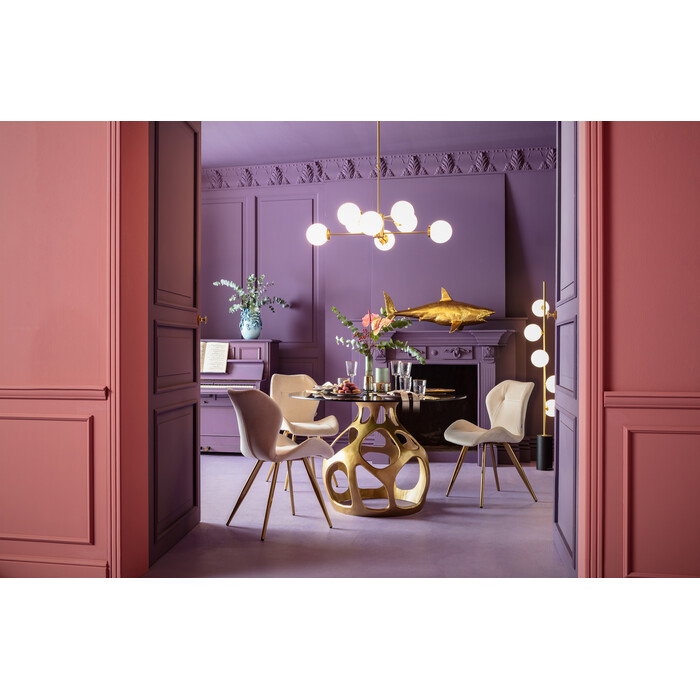 Pendelleuchte Goldfächer Ø 98 cm – Ambiente