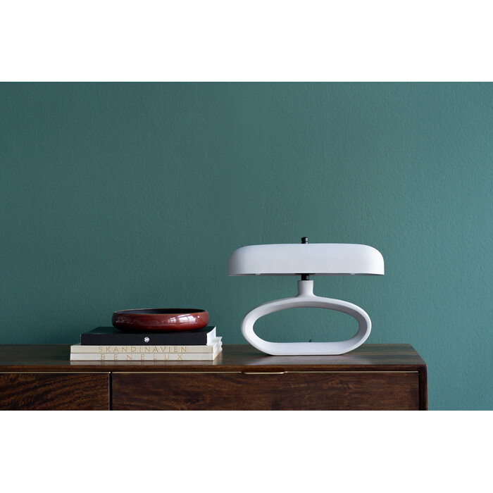 Tischleuchte Kompaktform Beige 26 cm – Ambiente