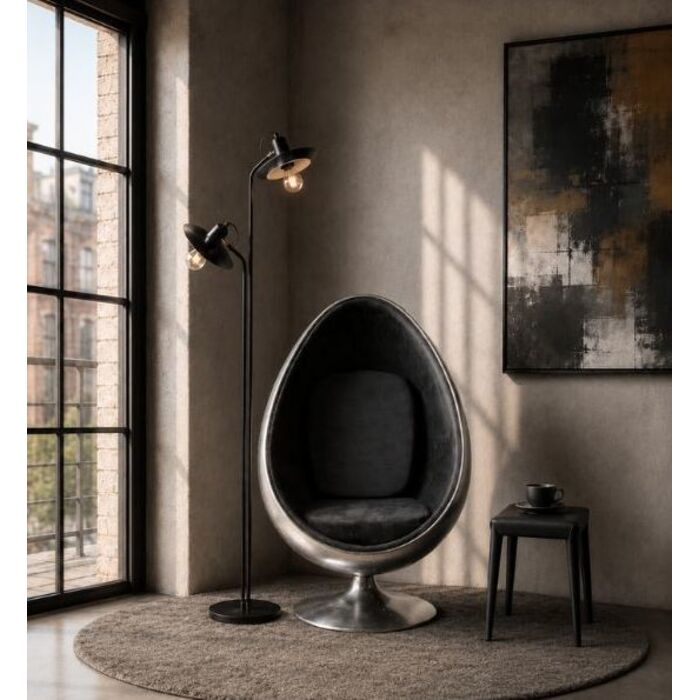 Stehleuchte Lichttrichter Duo 149 cm – Ambiente