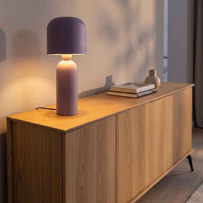 Tischleuchte Formakzent Violett 39 cm – Ambiente