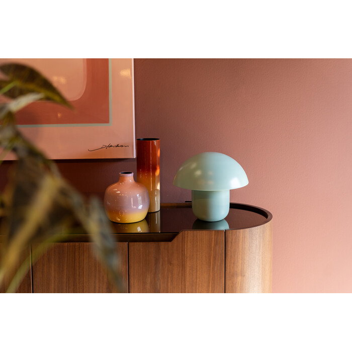 Tischleuchte Pilzlicht Matt Mint 27 cm – Ambiente