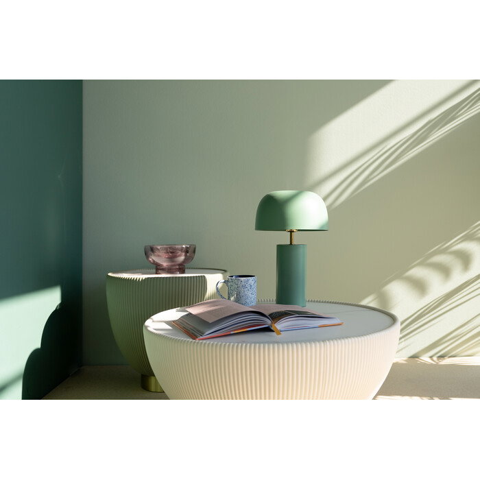 Tischleuchte Lichtpause Salbei 38 cm – Ambiente
