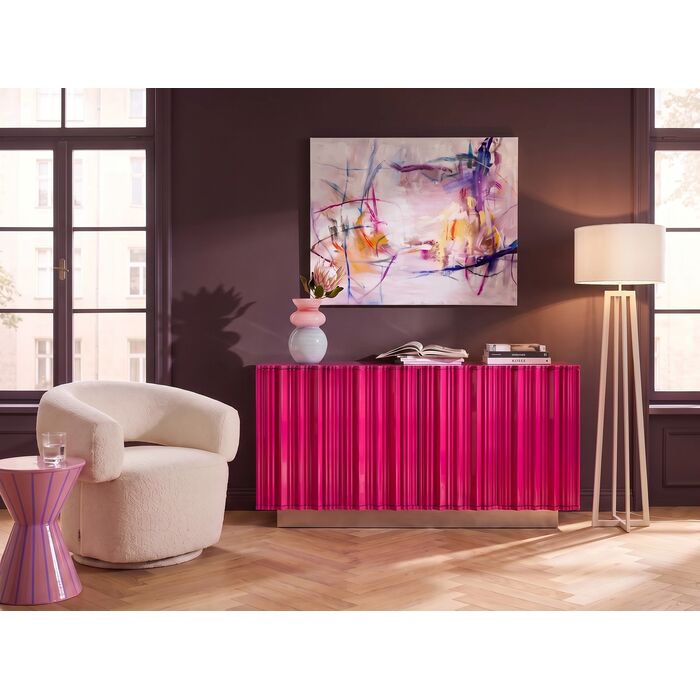 Stehleuchte Schirmsteg Greige 160 cm – Ambiente
