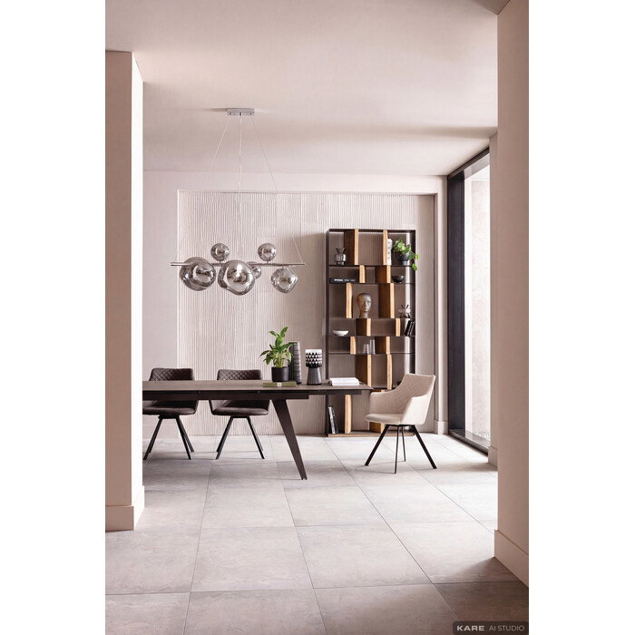 Pendelleuchte Glasblase 150 cm – Ambiente