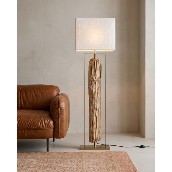 Stehleuchte Astwerk Gold 165 cm – Ambiente
