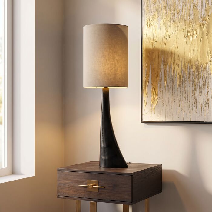 Tischleuchte Lichtflügel 72 cm – Ambiente