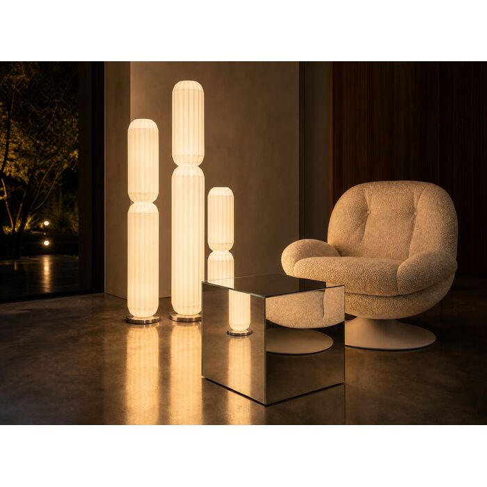Stehleuchte Formlicht Weiß 81 cm – Ambiente