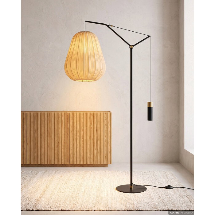 Stehleuchte Lichtstamm 155 cm – Ambiente