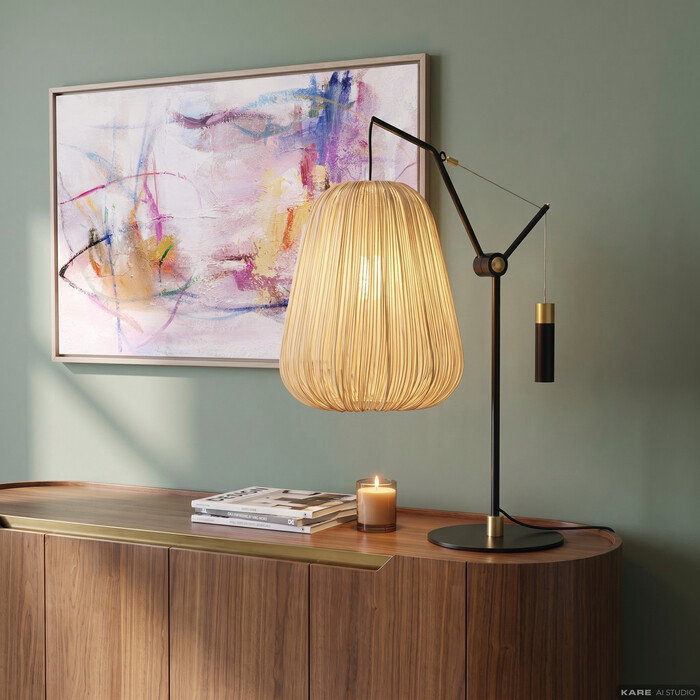Tischleuchte Lichtstamm 51 cm – Ambiente