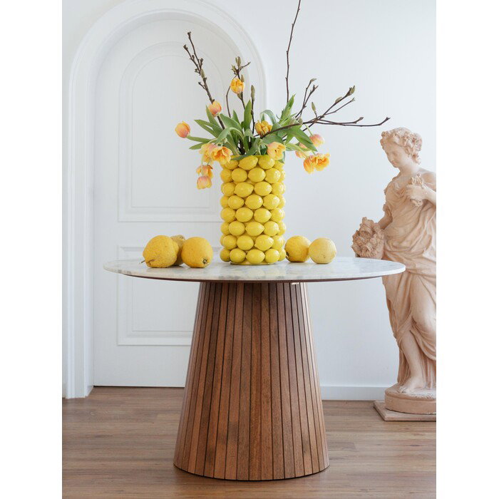 Esstisch Rundkorpus Ø 115 cm – Ambiente