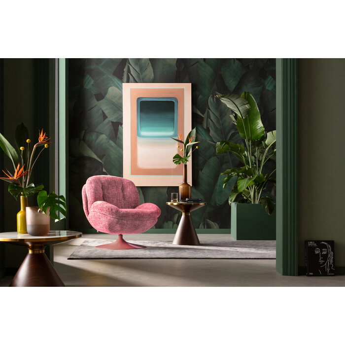 Drehsessel Kuschelkontur Pink – Ambiente