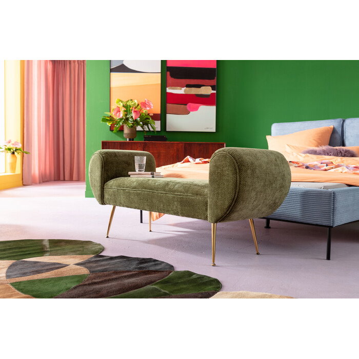 Polsterbank Sitzbogen 140 cm – Ambiente