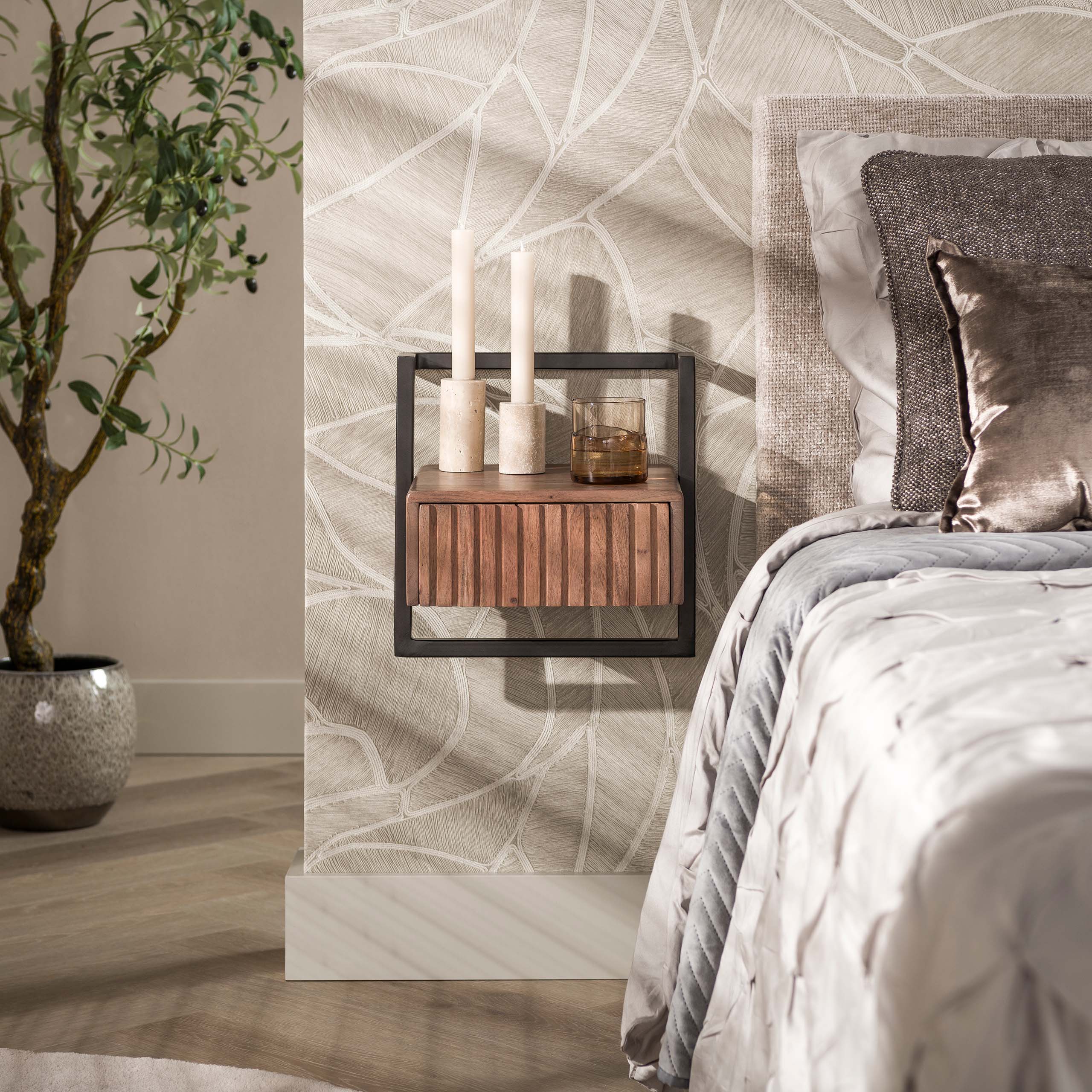 Nachttisch Silkeborg Alba XS 1 Schublade – Ambiente