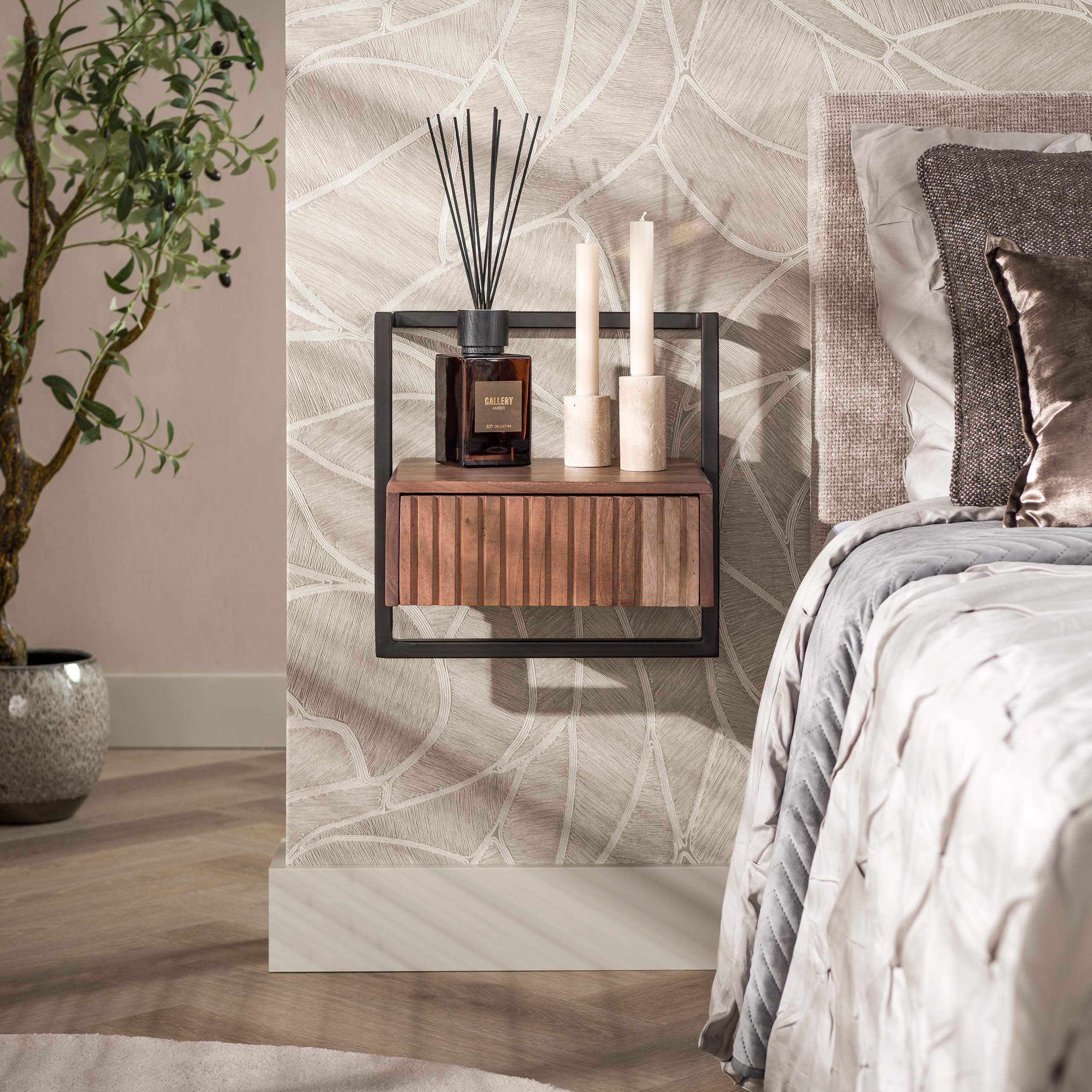 Nachttisch Silkeborg Alba 1 Schublade – Ambiente