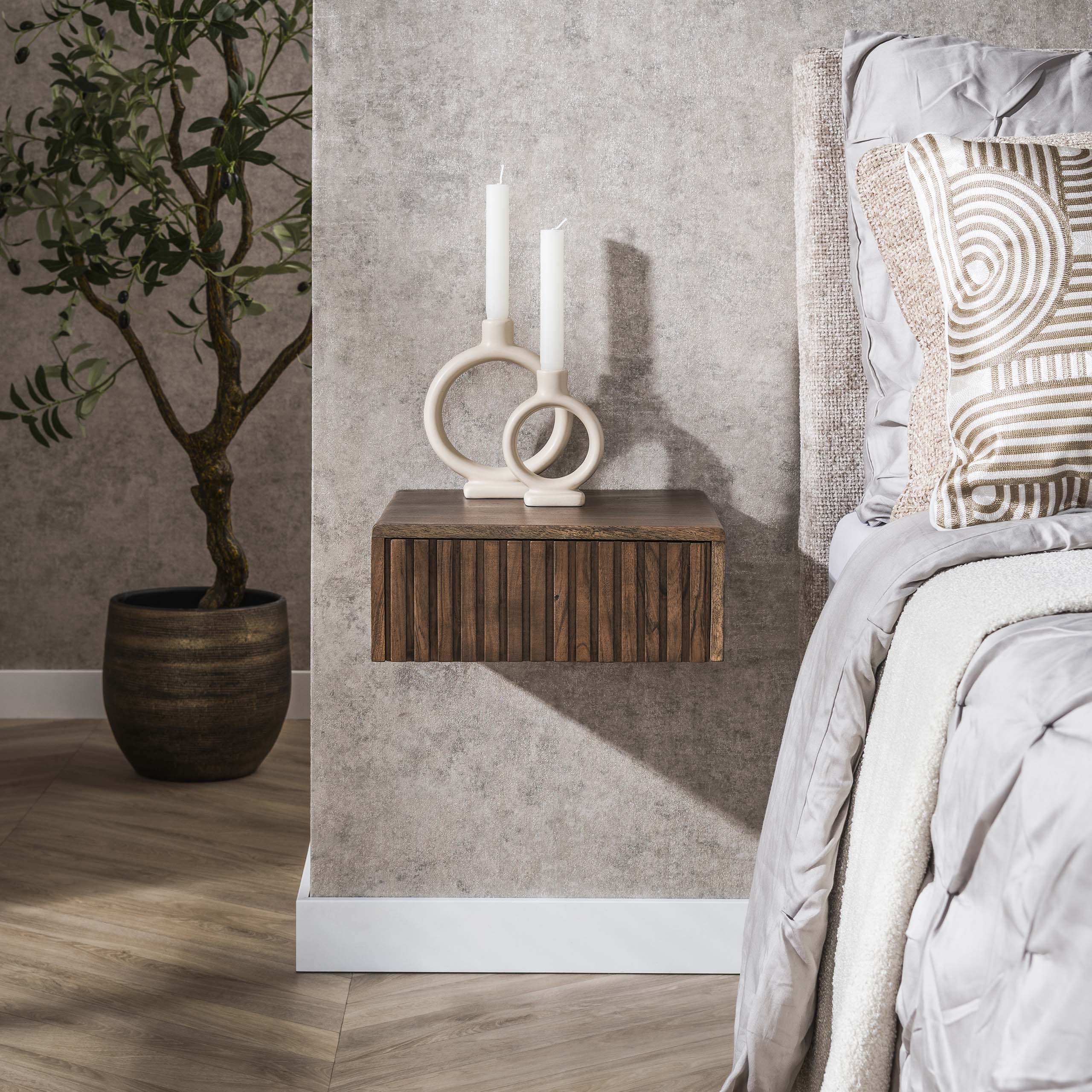 Nachttisch Silkeborg 1 Schublade – Ambiente