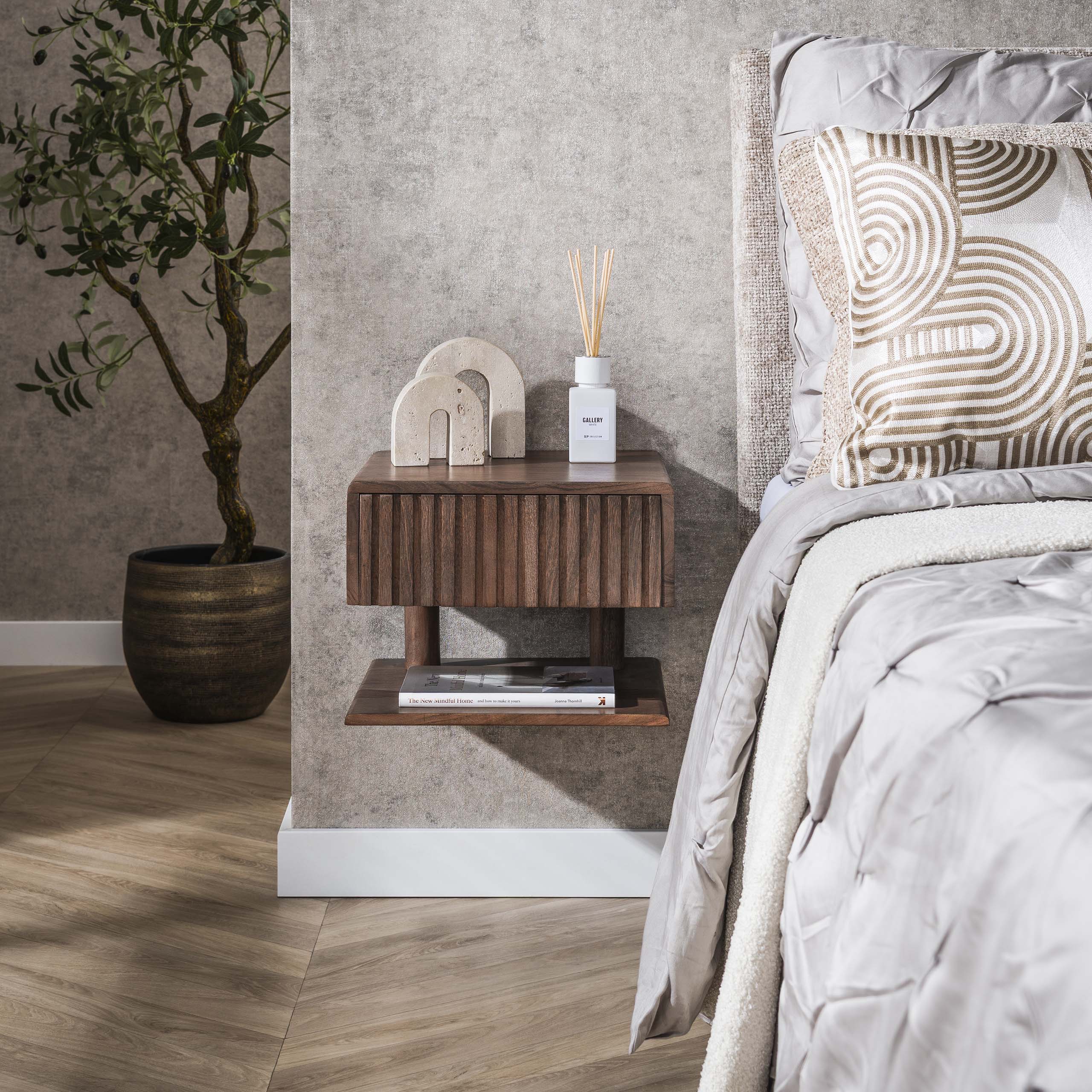 Nachttisch Silkeborg Vario 1 Schublade – Ambiente
