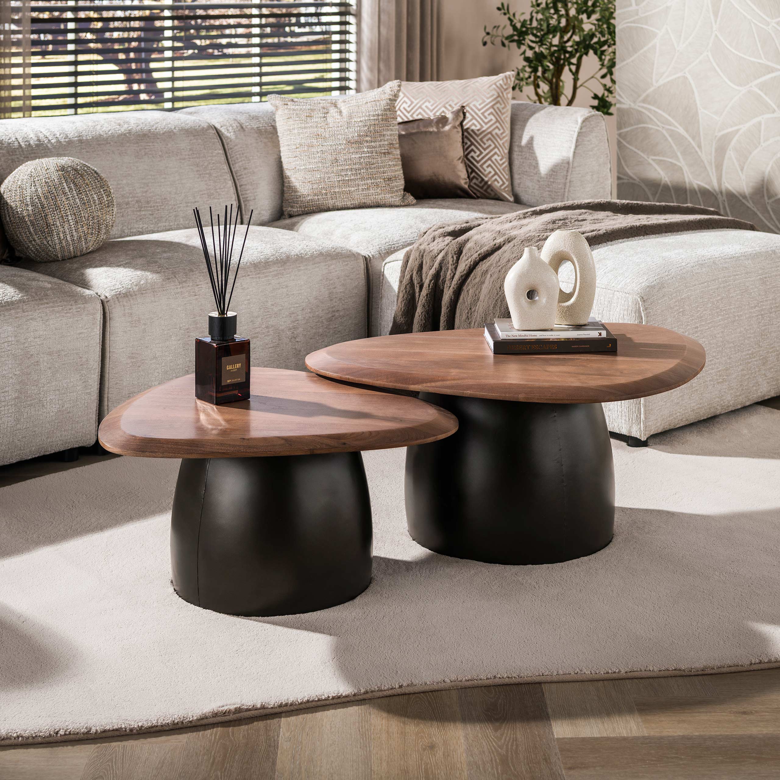 Couchtisch Holbæk – 2er-Set – Ambiente