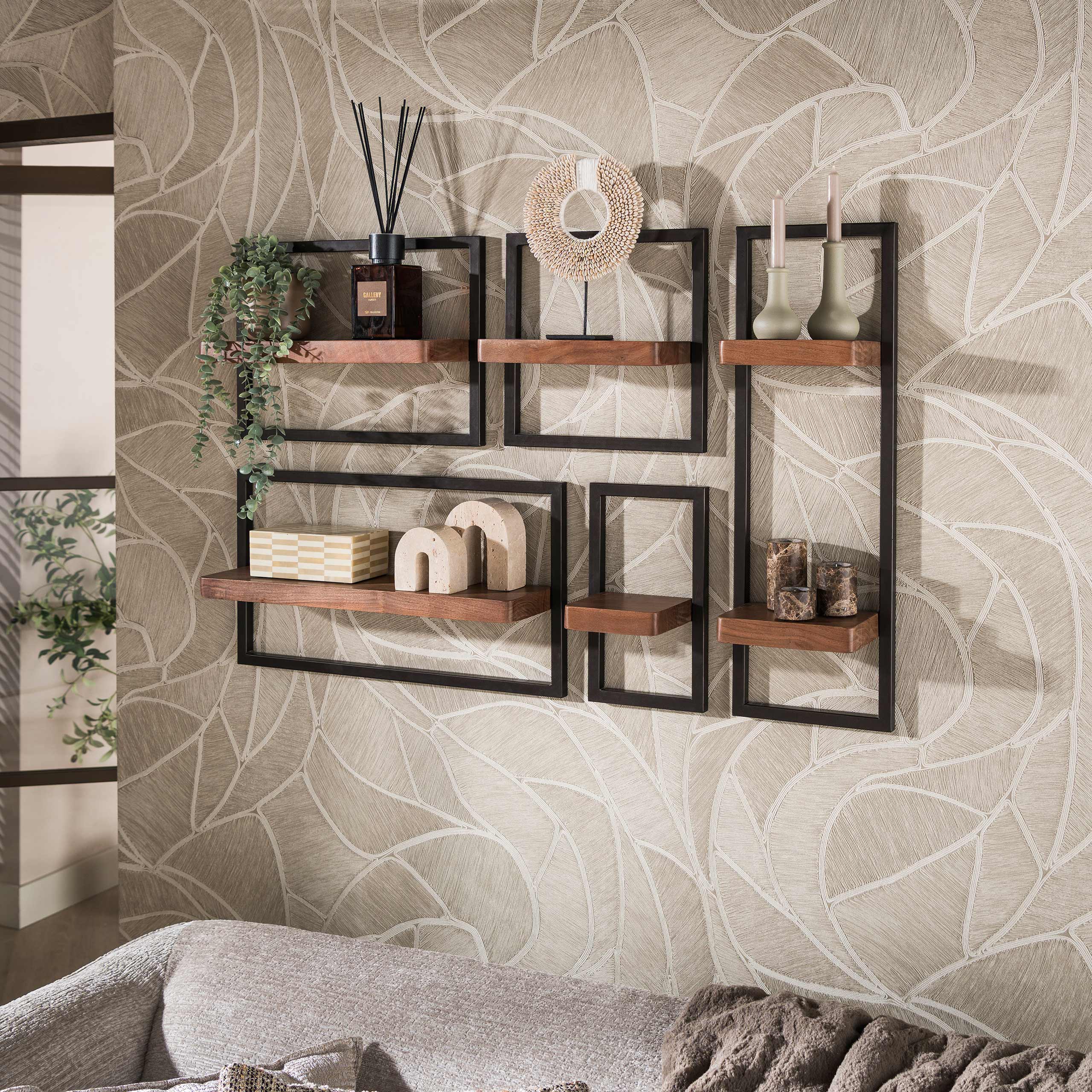 Wandregal Silkeborg Set/5 – Ambiente