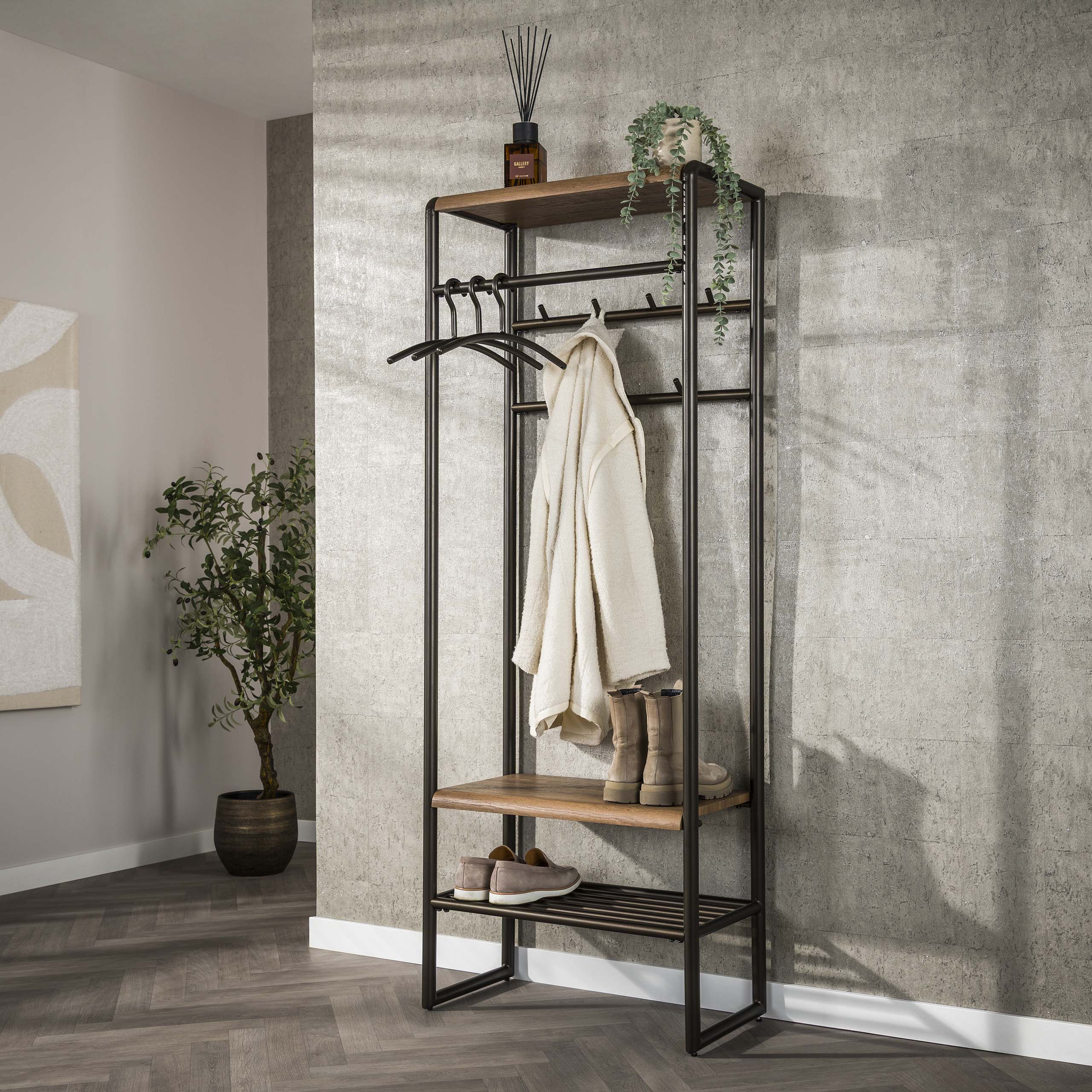 Garderobenmöbel Alva 70 – Ambiente